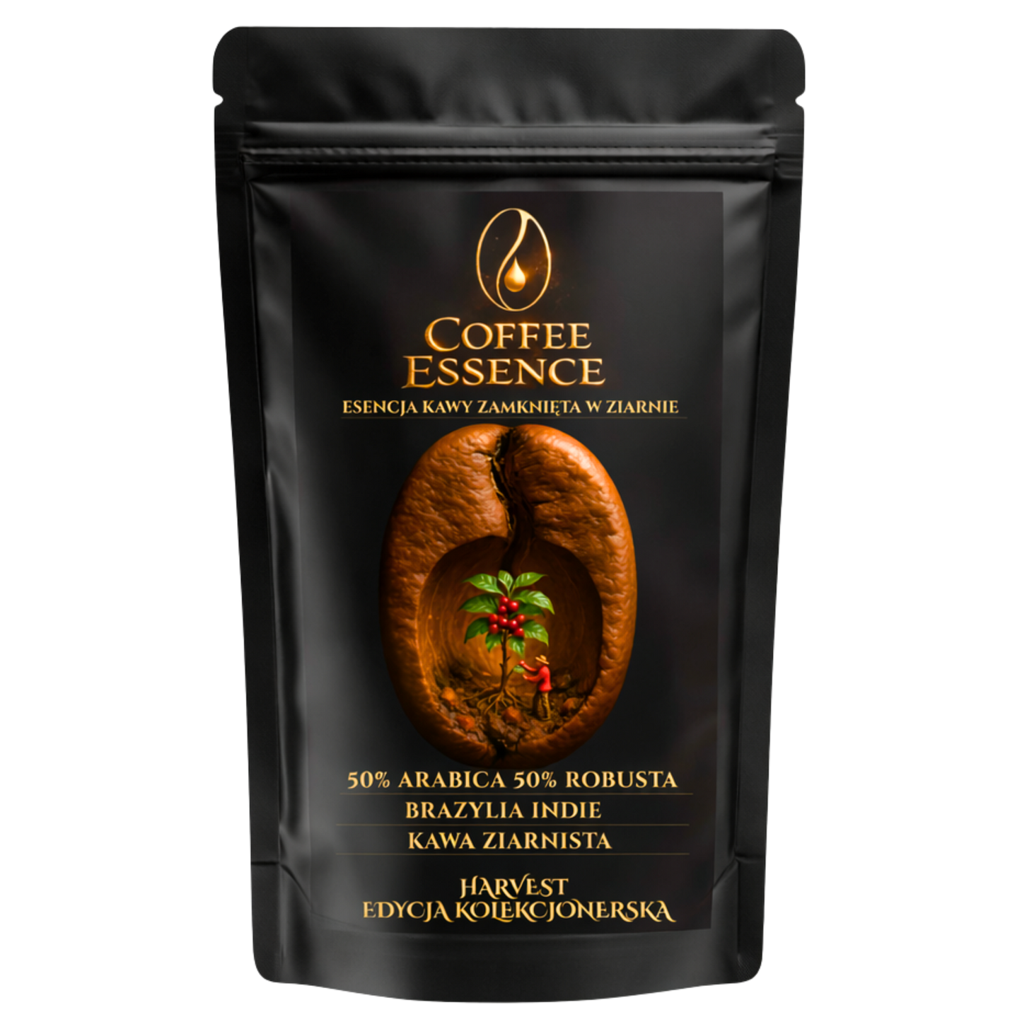 Kawa ziarnista 100g Arabica/Robusta Brazylia/Indie