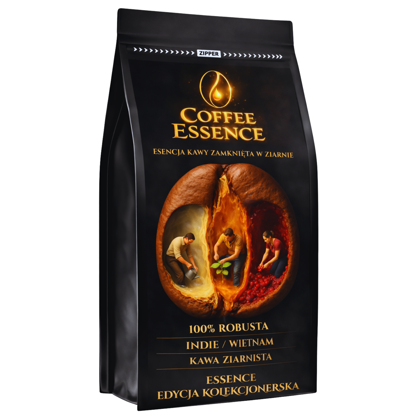 Kawa ziarnista 1kg 100% robusta