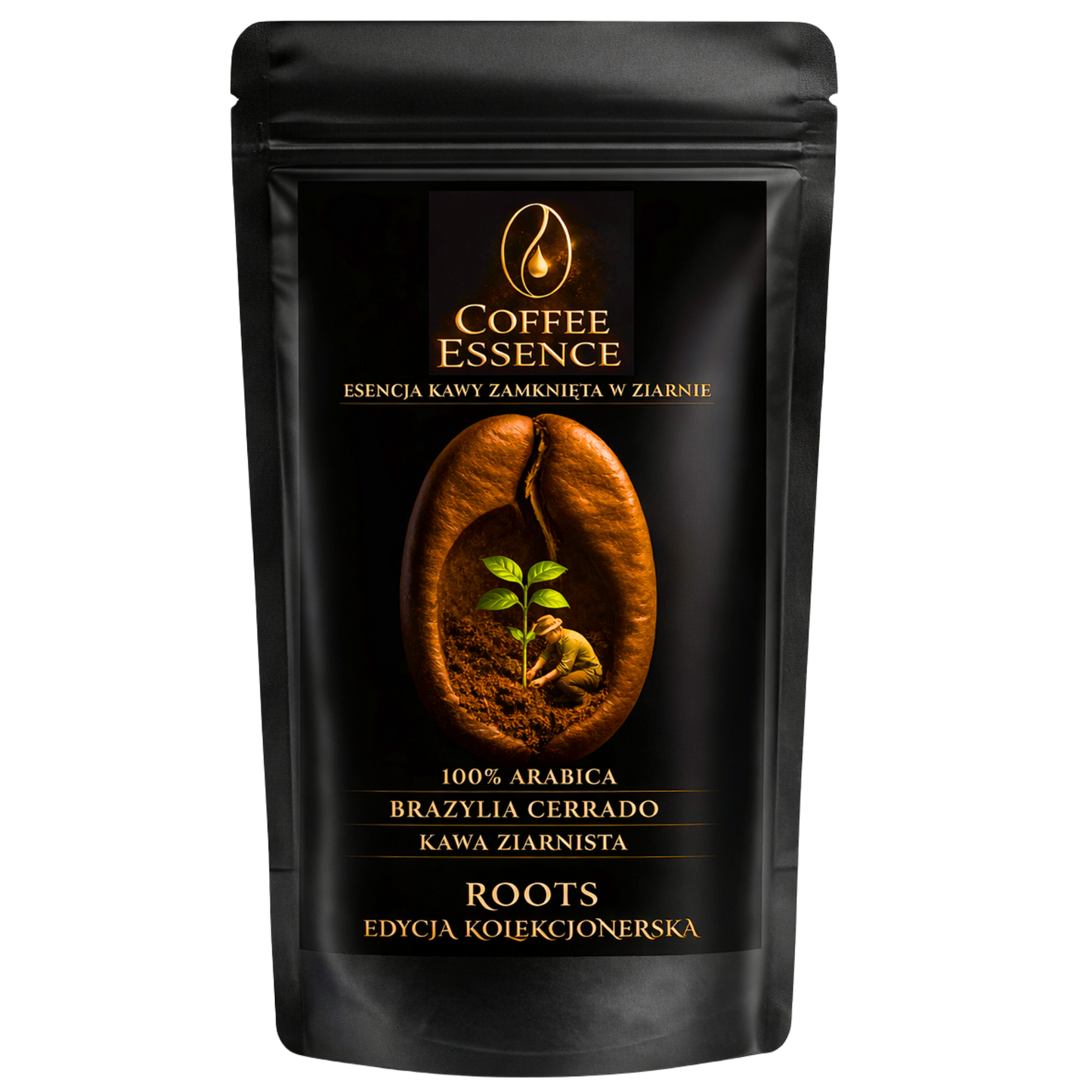 Kawa ziarnista 100g Brazylia Cerrado 100% arabica