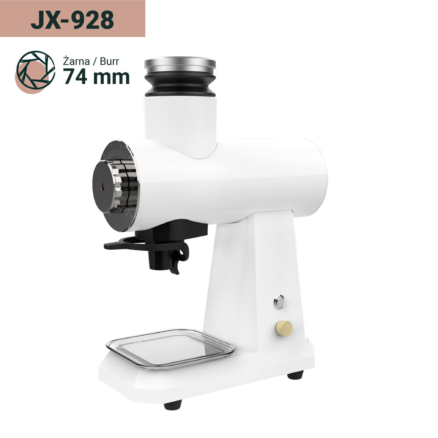 Młynek Coffee Format JX-928 Single Dose – Biały