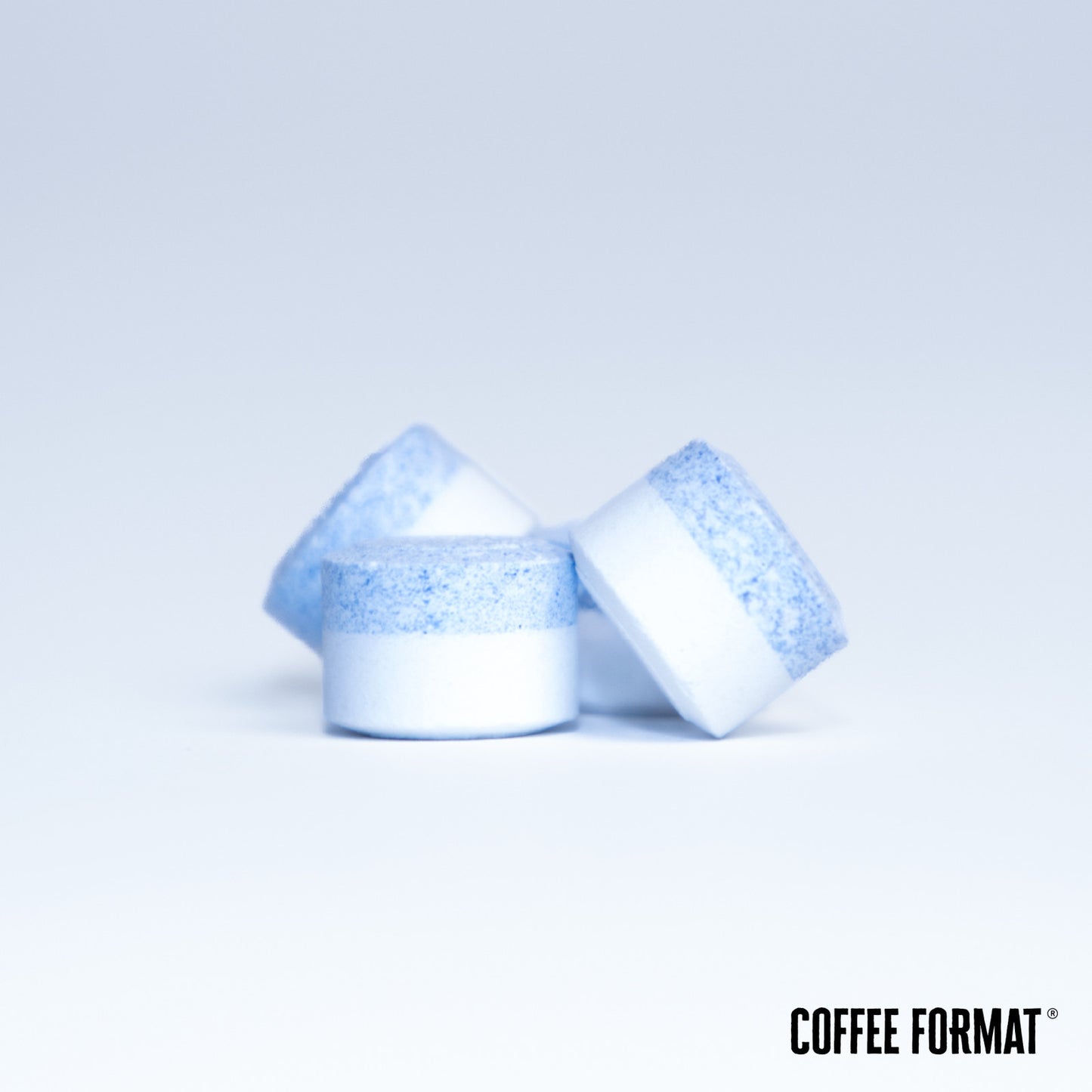 Coffee Format 2-Phase Cleaning Tabs+ 40 szt. x 3,5g