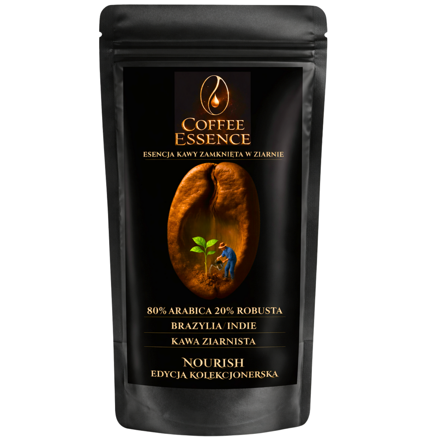 Kawa ziarnista 100g  80/20 Arabica/Robusta Brazylia/Indie