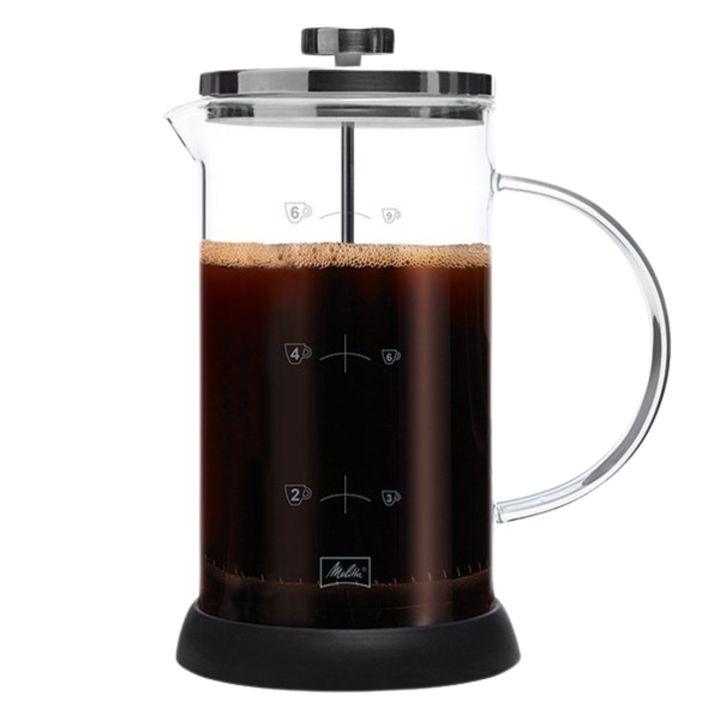 French Press Coffee Maker Melitta Standard - 1000 ml (9 filiżanek)