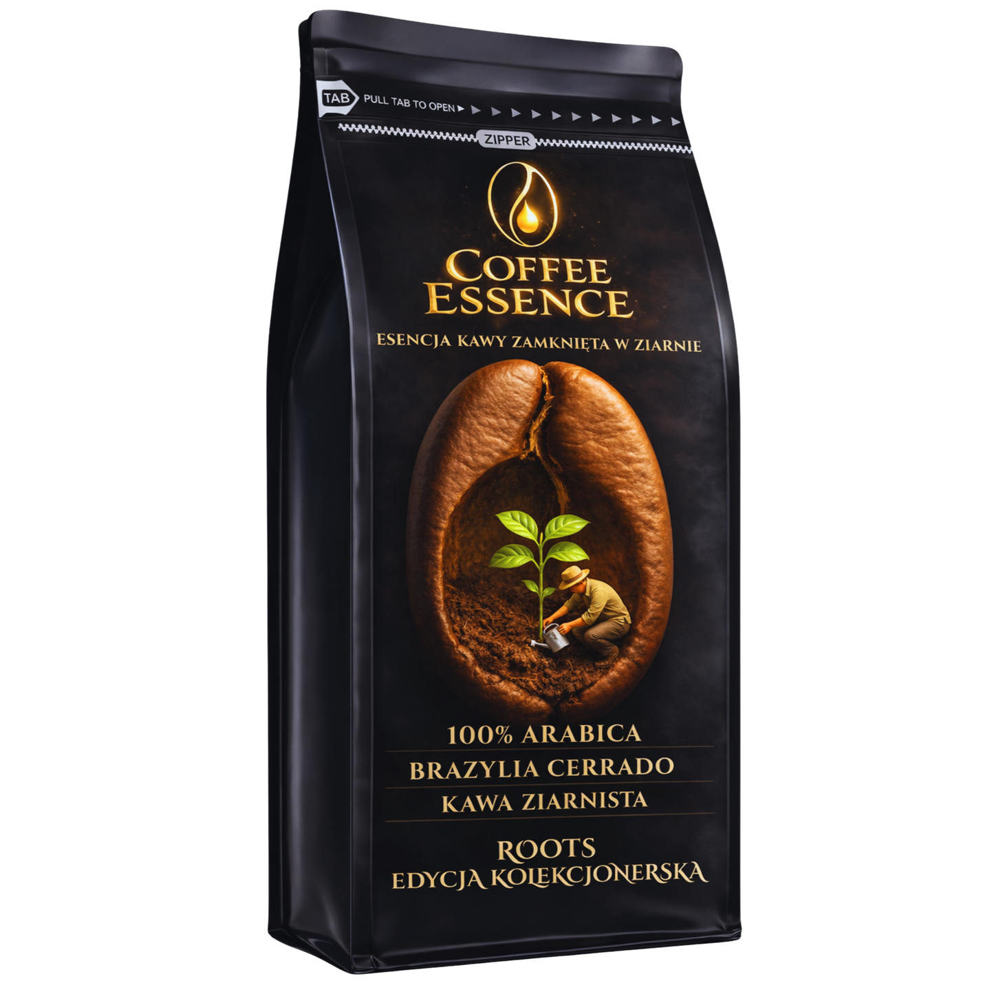Kawa ziarnista 1kg  100% Arabica Brazylia Cerrado