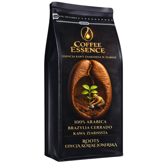 Kawa ziarnista 1kg  100% Arabica Brazylia Cerrado