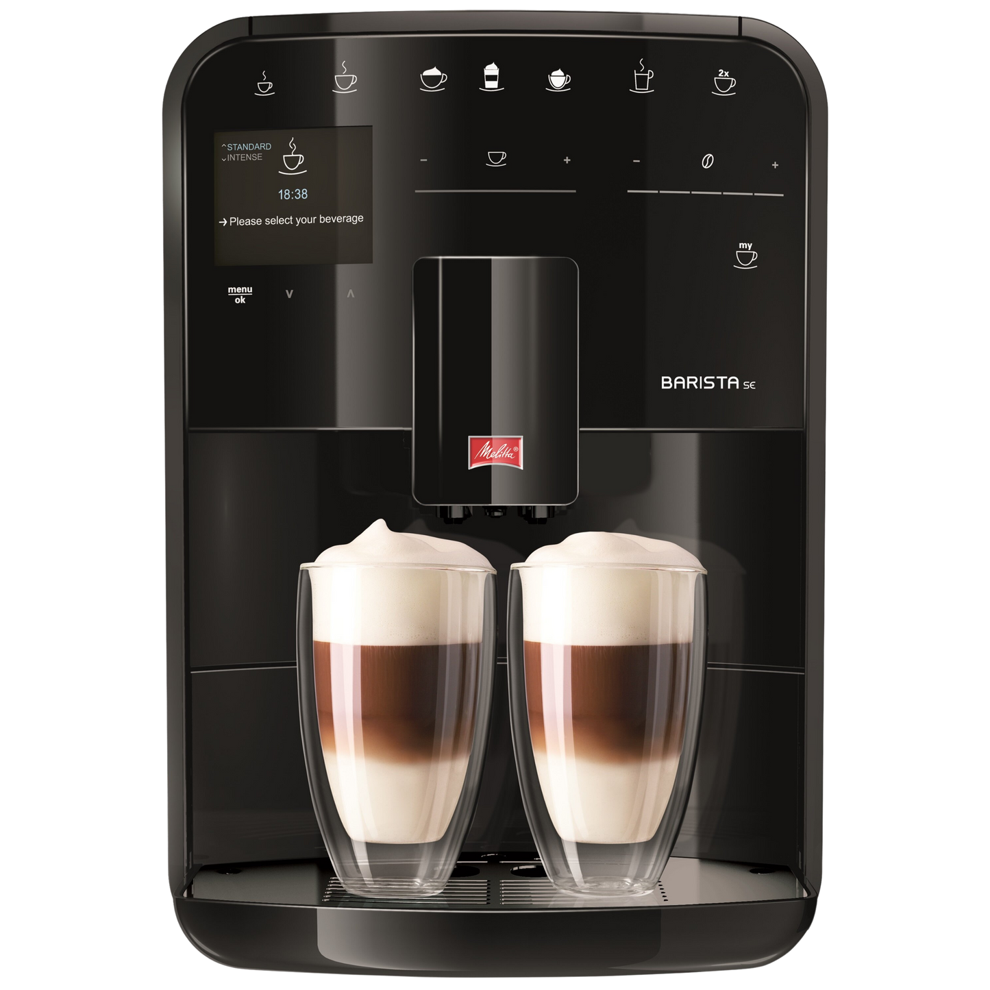 Ekspres do kawy Melitta Barista T F83/0-002 - Czarny