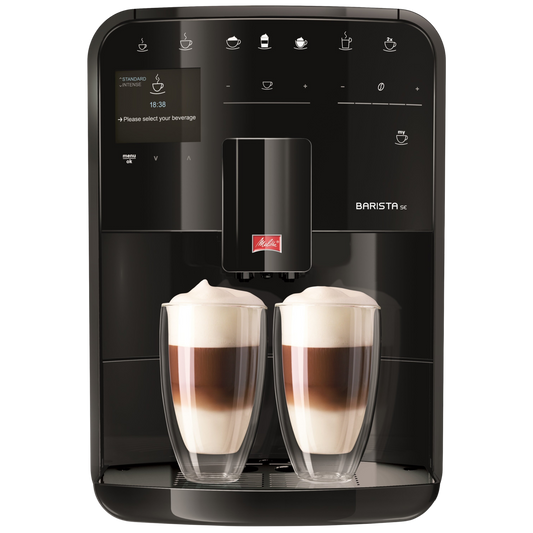Ekspres do kawy Melitta Barista T F83/0-002 - Czarny