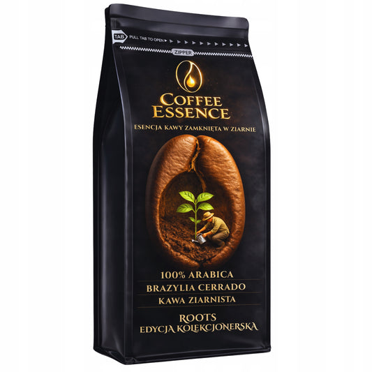 Kawa ziarnista Brazylia 1kg Świeżo Palona 100% Arabica