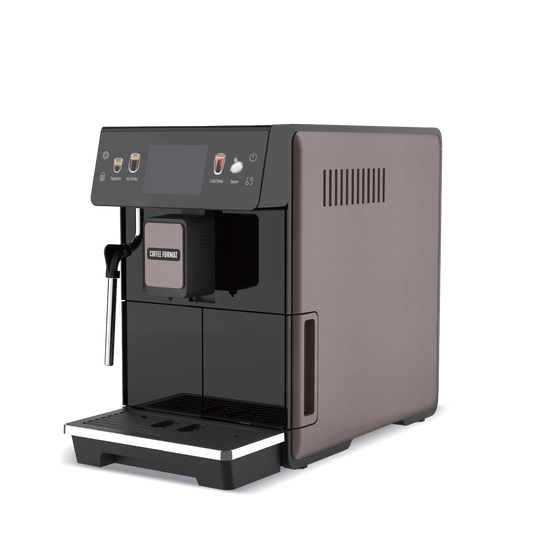 Format MINI STEAM BROWN – Automatyczny ekspres do kawy