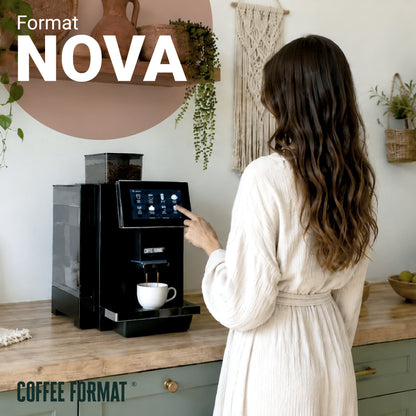 Ekspres do kawy automatyczny Format NOVA 4L Black