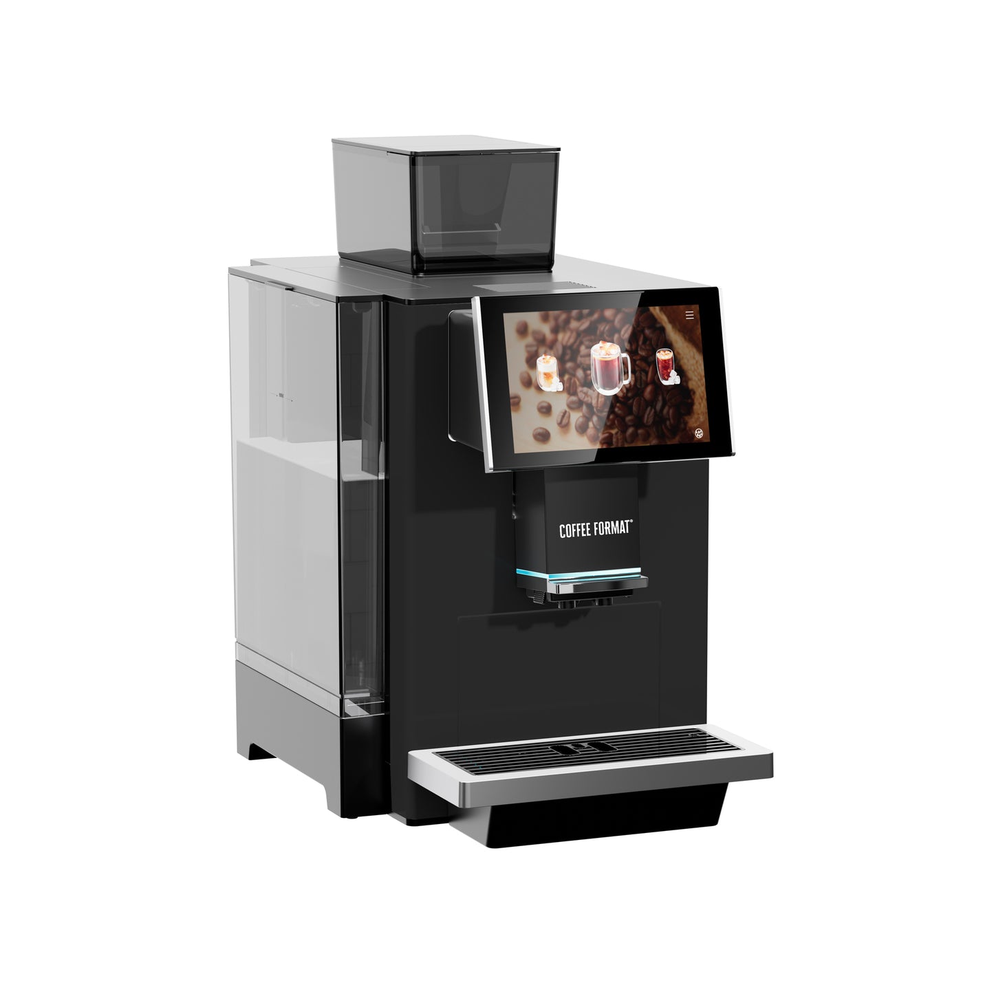 Format NOVA W4L Black – Automatyczny ekspres do kawy