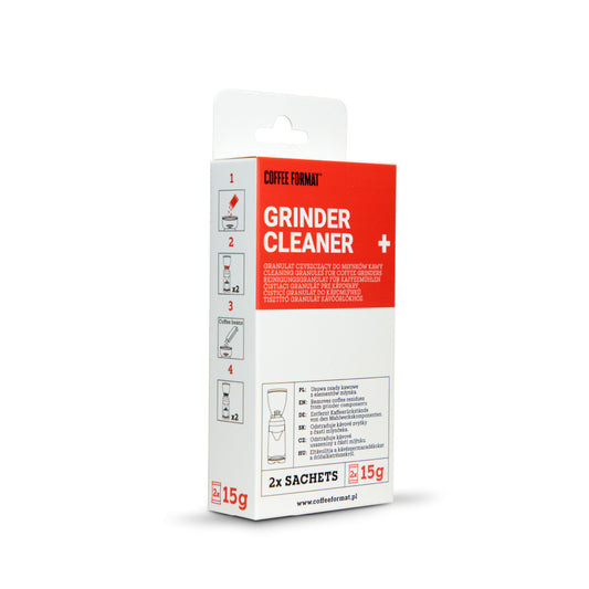 Coffee Format Grinder Cleaner+ 2 × 15g – granulat czyszczący do młynków kawy
