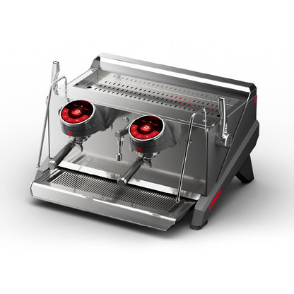 Ekspres kolbowy Izensso RAPTOR 2-grupowy – Czarny