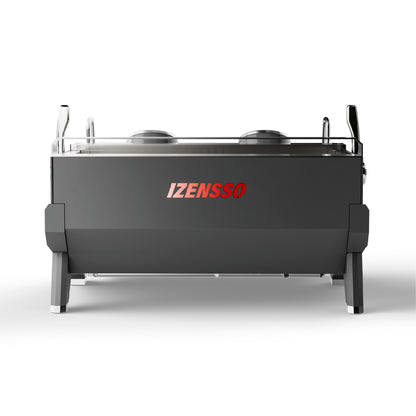 Ekspres kolbowy Izensso RAPTOR 2-grupowy – Czarny