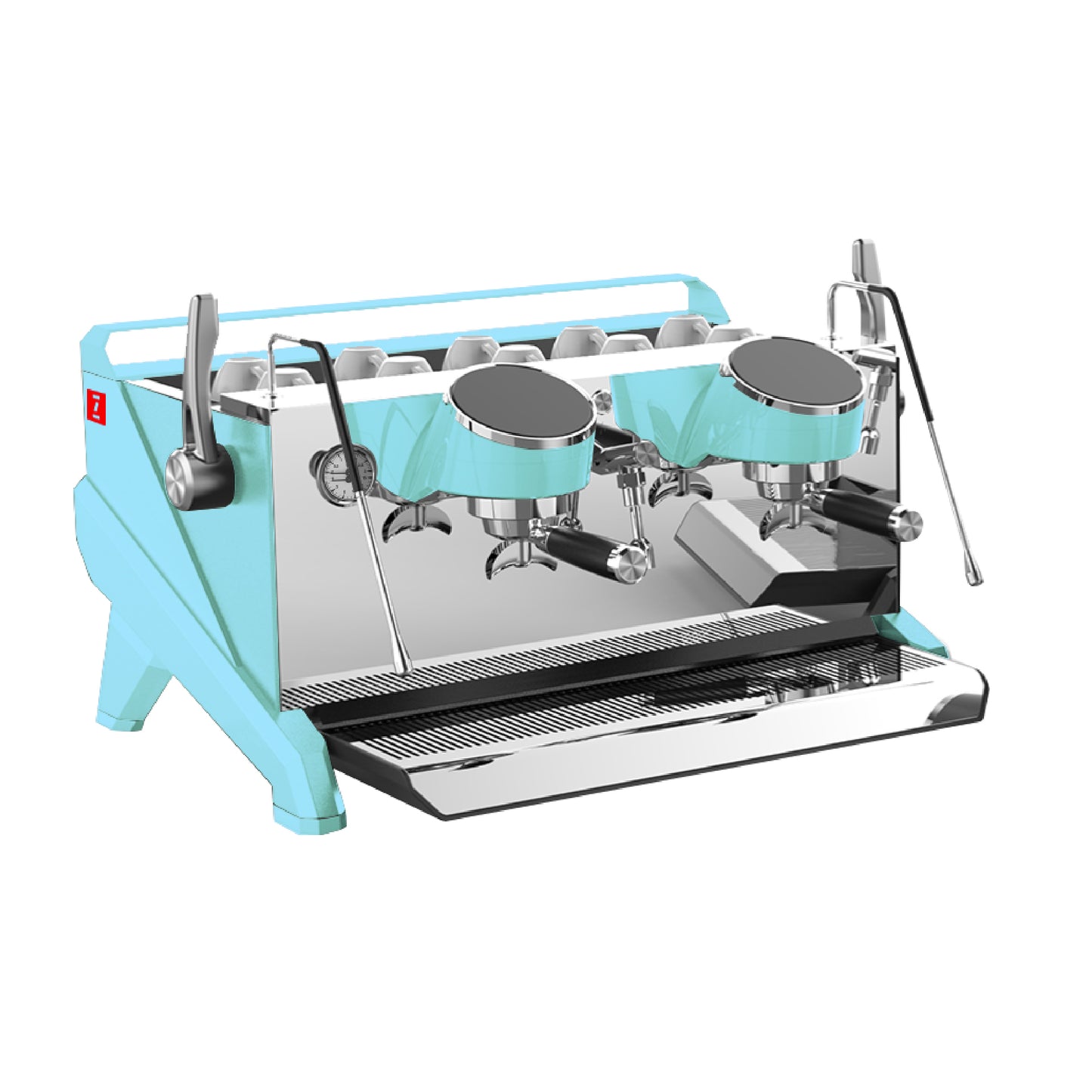 Ekspres kolbowy Izensso RAPTOR 2-grupowy – Mint