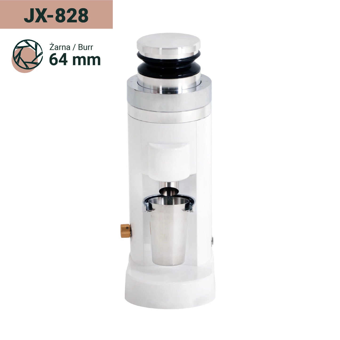 Młynek Coffee Format JX-828 Single Dose – Biały